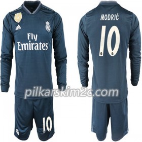 Koszulka Real Madryt Modrić 10 Dziecięca Precz 2018-2019 - Koszulki Piłkarskie(L/S)